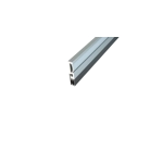 Norseal NORSOUND NOR855 door bottom seal 5x29mm SATIN SILVER Norseal NORSOUND NOR855 door bottom seal 5x29mm SATIN SILVER