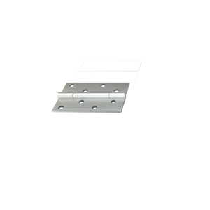 Norseal Interdens Int1-100X30/R 1mm 100X30mm Adhesive Radius Hinge Pad