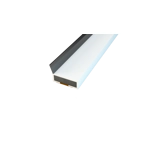 Norseal PYROPLEX 154OF/1050/WHT offset flipper 15x4mm 1050mm WHITE Norseal PYROPLEX 154OF/1050/WHT offset flipper 15x4mm 1050mm WHITE