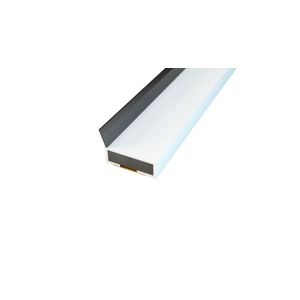 Norseal PYROPLEX 154OF/1050/WHT offset flipper 15x4mm 1050mm WHITE
