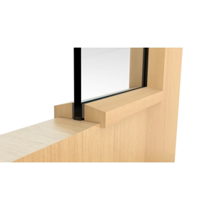 Norseal SEALMASTER GTR Foam Glazing Tape 20M Black