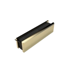 Norseal LET-P209 fire rated letterplate 12 Norseal LET-P209 fire rated letterplate 12