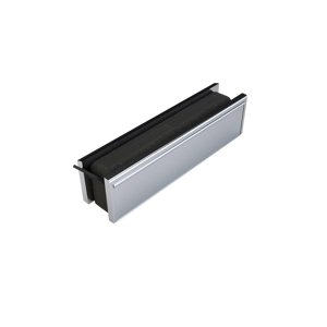 Norseal NORSOUND NOR400 acoustic & fire rated letterplate