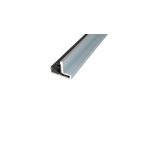 Norseal NORSOUND NOR510-2100 meeting stile seal 17.5x22mm 2100mm SATIN SILVER Norseal NORSOUND NOR510-2100 meeting stile seal 17.5x22mm 2100mm SATIN SILVER