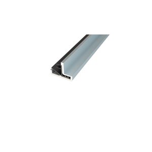 Norseal NORSOUND NOR510-2100 meeting stile seal 17.5x22mm 2100mm SATIN SILVER