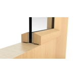 Norseal NOR5202LNR Glazing liner 52x2mm 2100mm Norseal NOR5202LNR Glazing liner 52x2mm 2100mm