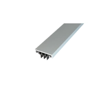 Norseal NORSOUND NOR850 door bottom seal 30x14mm SATIN SILVER Norseal NORSOUND NOR850 door bottom seal 30x14mm SATIN SILVER