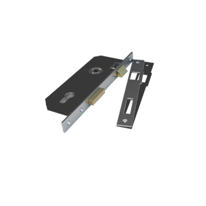 Norseal NORSOUND NOR910-TH100 Intumescent Lock Mask (European Sashlock)