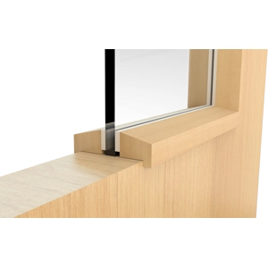 Norseal ISL THE45 Therm A Glaze 45 glazing seal 2100mm WHITE