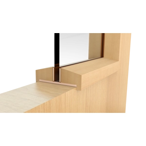 Norseal ISL THE60 Therm A Glaze 60 glazing kit 25x4mm