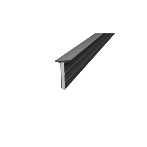 Norseal Pyroplex Tf115Bk 30054 Glazing Seal 12X7Mm Black