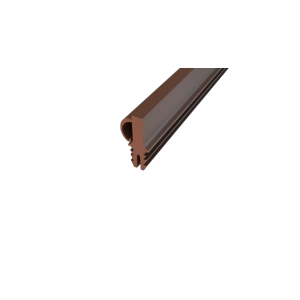 Norseal Wbf-1B Weather Bar 1000Mm Brown Open Flipper