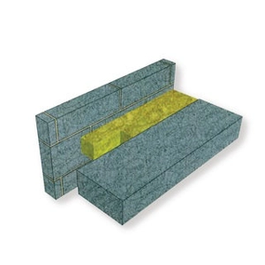 Nullifire FI064 Soft Joint Backer - 1200 x 600 x 100mm