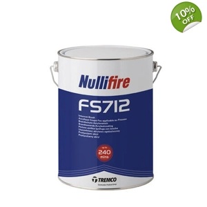 Nullifire FS712 Intucoat Brush Grade -Brush White - 5L