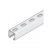 Unistrut 41x41 Slotted Channel 6m