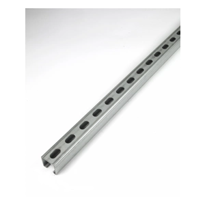 Unistrut Channel 41x41 Slotted Pre-Galvanised 3m