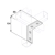 Unistrut 90 Degree Angle Bracket 4 Hole (2x2) Ho.. Unistrut 90 Degree Angle Bracket 4 Hole (2x2) Ho..