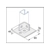 Unistrut Single Channel Base Floor Bracket Fitti.. Unistrut Single Channel Base Floor Bracket Fitti..