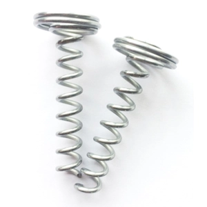 Galvanized Spring Wire Pigtail Fixing - Pack of 10