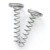 Galvanized Spring Wire Pigtail Fixing - Pack of 10 Galvanized Spring Wire Pigtail Fixing - Pack of 10