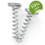 40mm Galvanized Spring Wire Pigtail Fixing - Pack of 1000 40mm Galvanized Spring Wire Pigtail Fixing - Pack of 1000