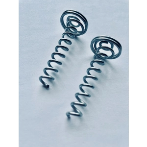 Spiral Pigtail Screw fixings - pack of 10