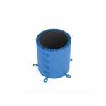 Promat PROMASTOP FC15 Intumescent Pipe Collar Promat PROMASTOP FC15 Intumescent Pipe Collar