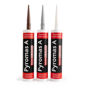 Pyromas A – Intumescent Acrylic Sealant