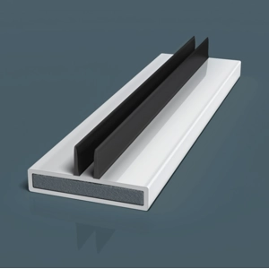 Pyrostrip 500PSS Flexifin Co-extruded Smoke Seal - Pack of 3