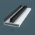 Mann McGowan PYROSTRIP Graphite Triple Fin Fire ..
