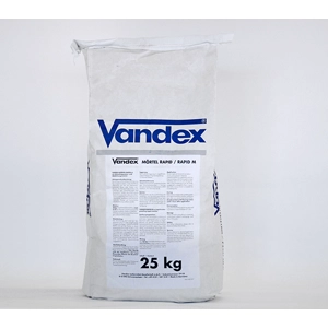 Vandex Rapid M Waterproofing Repair Mortar 25KG