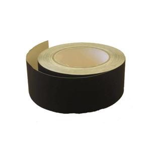 Rockwool Firepro DuctRock Black Aluminium Foil Tape