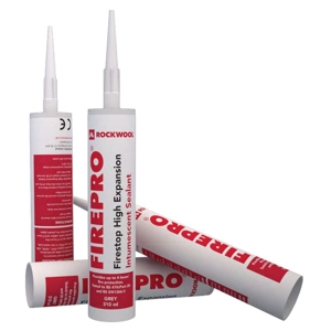 Rockwool Firepro High Expansion Intumescent Sealant