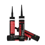 Rockwool FIREPRO Silicone X - Box of 25 tubes Rockwool FIREPRO Silicone X - Box of 25 tubes