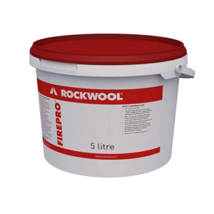 Rockwool Trowel Grade Acoustic Intumescent Sealant 5L