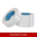 OBEX CORTEX S04002TR Clear Low-Tack Tape - 100m OBEX CORTEX S04002TR Clear Low-Tack Tape - 100m
