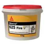 Sikacryl-625 Fire+ white C9248 Pl 3L Sikacryl-625 Fire+ white C9248 Pl 3L