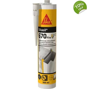 Sikasil-670 Fire black C253 /UP600 (12 PC)