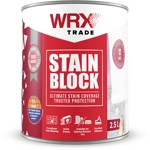 WRX TRADE Stain Block Primer Sealer - 1 LT White MOQ 12