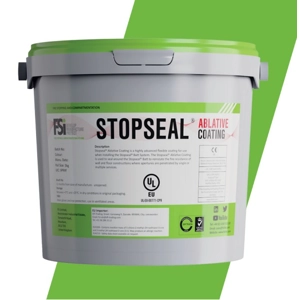 FSI Stopseal Ablative Spray Grade Coating 5kg Pail - White