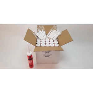 STS ST88 FR Acrylic Mastic White