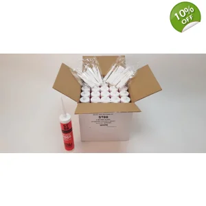 STS ST88 FR Acrylic Mastic White