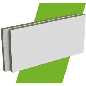 FSI Plain Un-Coated Shuttering 1200 x 600 x 50mm Batt