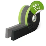 Illbruck TP600 NG Compriband Impregnated Sealing Tape - Anthracite