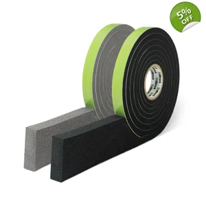 Illbruck TP600 NG Compriband Impregnated Sealing Tape - Anthracite