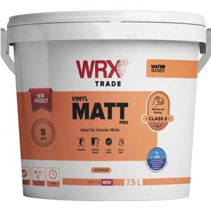 WRX TRADE Vinyl Matt Pro - 7.5 LT MOQ 6