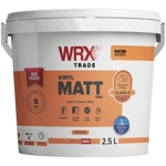WRX TRADE Vinyl Matt Pro - 1 LT White MOQ 6