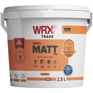 WRX TRADE Vinyl Matt Pro - 2.5 LT MOQ 6