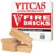 Vitcas Fire Bricks for Stoves & Fireplaces x 6