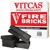 Vitcas Fire Bricks x 6 Black for Stoves & Firepl..